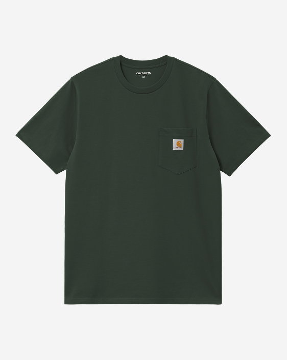 Carhartt WIP Pocket T-Shirt | Dark Scarab
