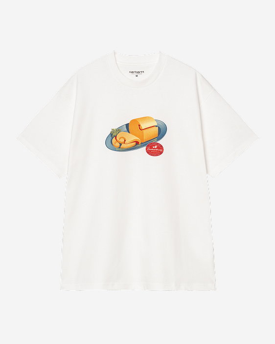 Carhartt WIP Fromage T-Shirt | White