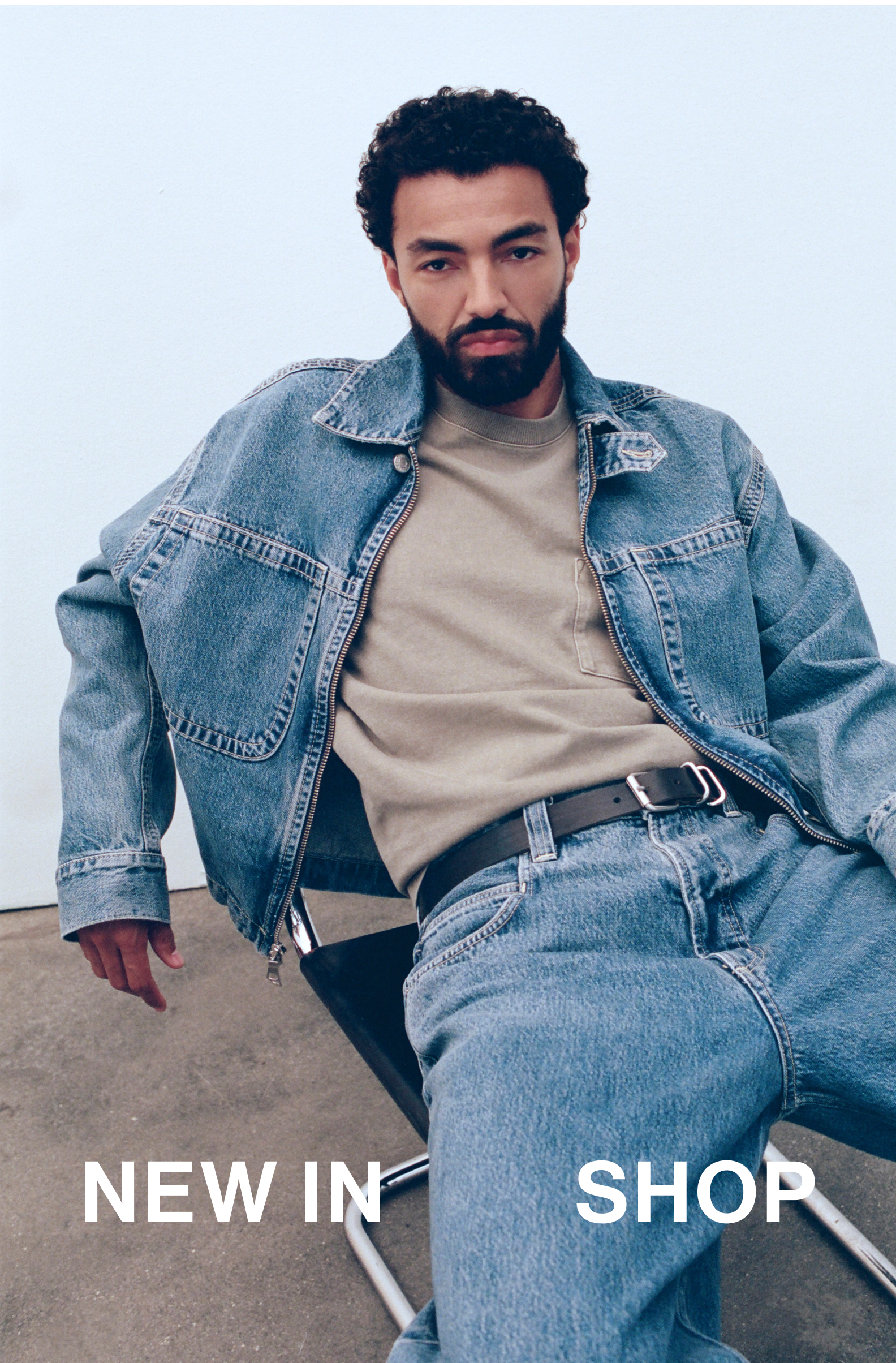 New In Men's