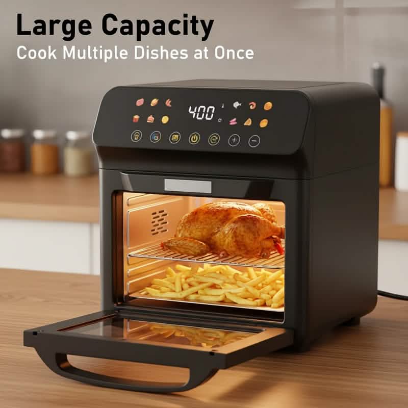 Image of 12QT 12-in-1 Smart Air Fryer Oven