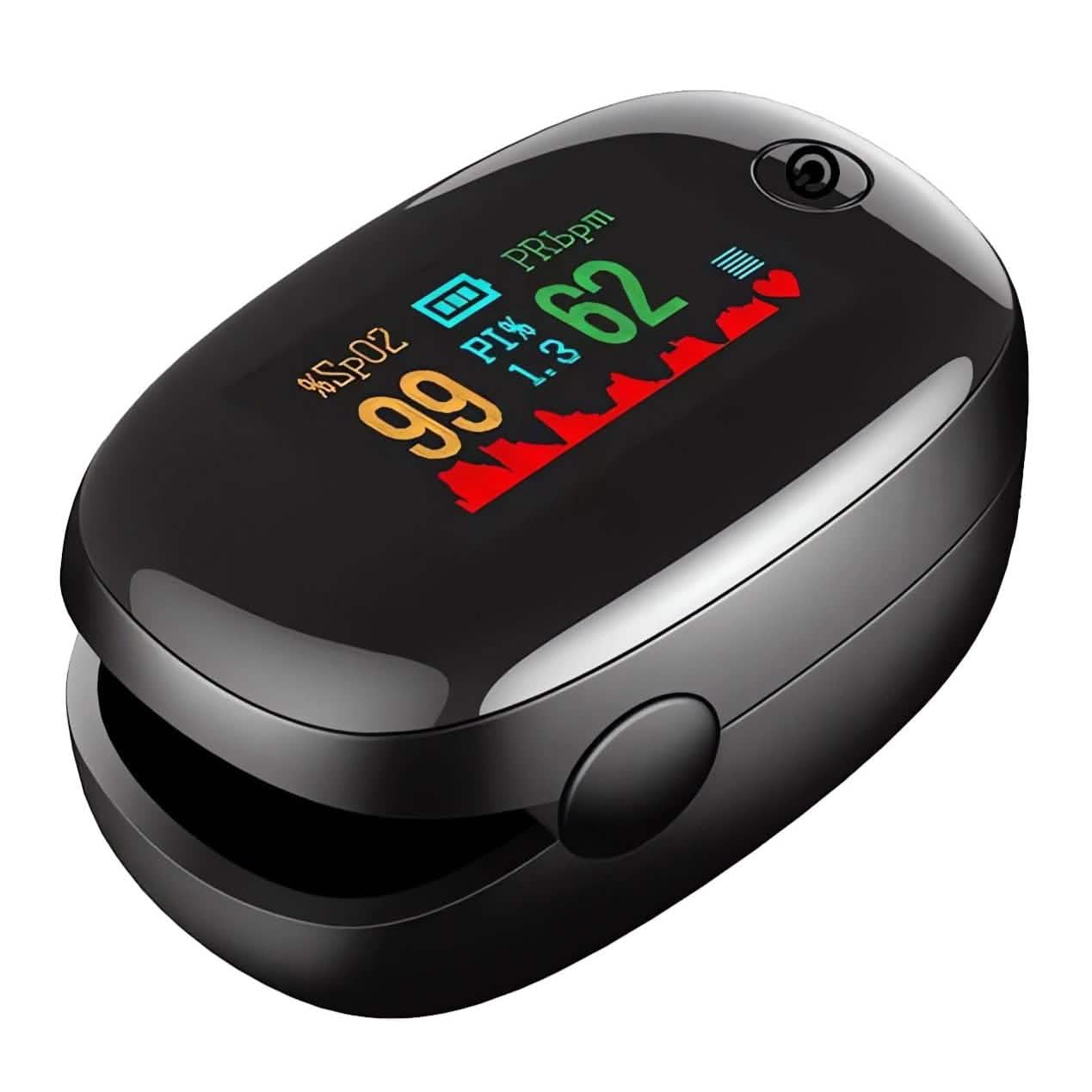 Image of Finger Pulse Oximeter – Heart Rate & SPO2 Monitor