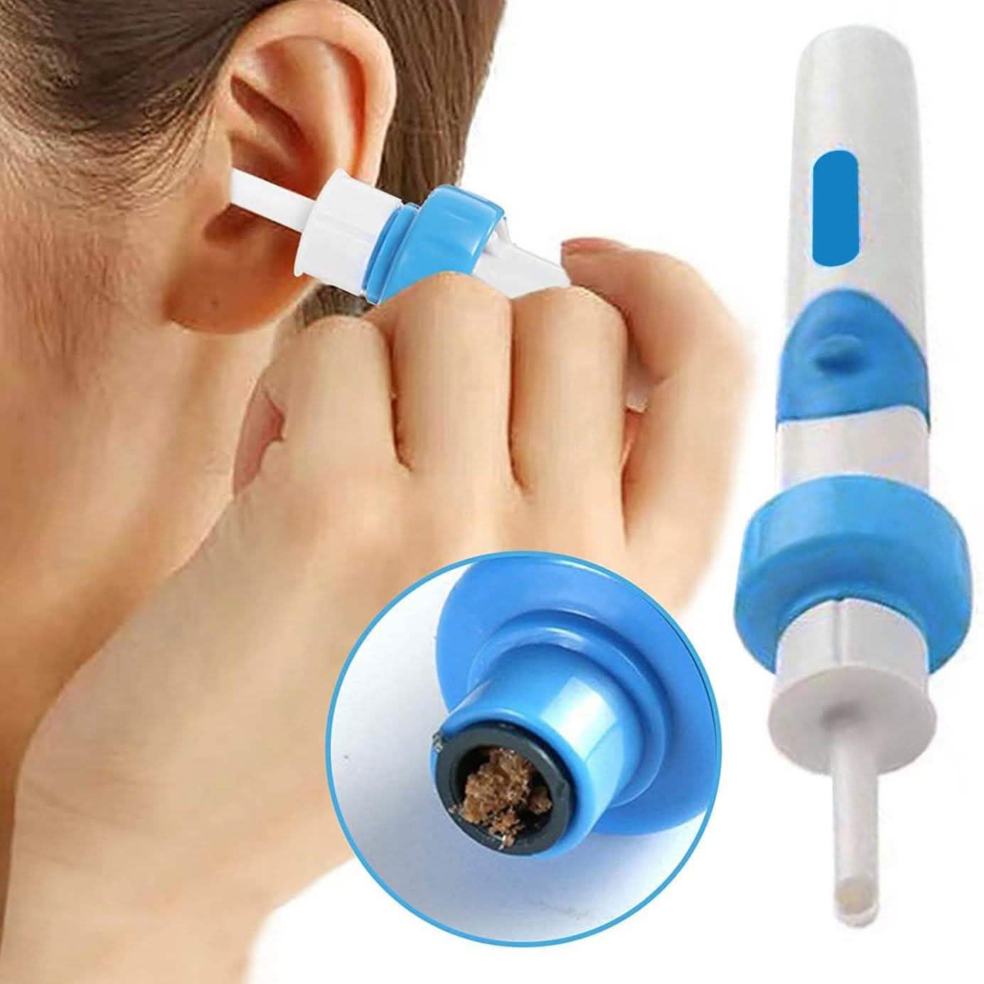 Image of Portable Automatic Electric Vacuum Ear Wax Remover