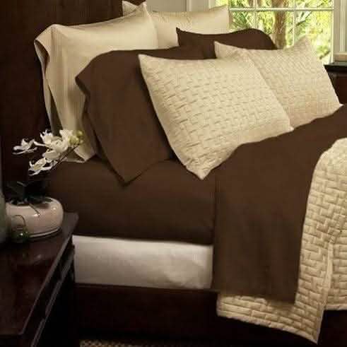 Image of 1800 Series Sheets Super-Soft Bamboo Fiber - Assorted Sizes