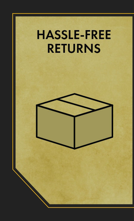 Hassle-Free Returns