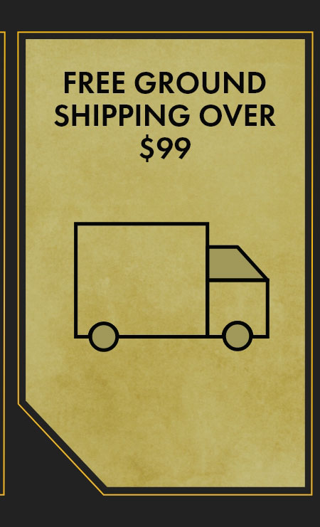 Free Ground Shipping Over $99