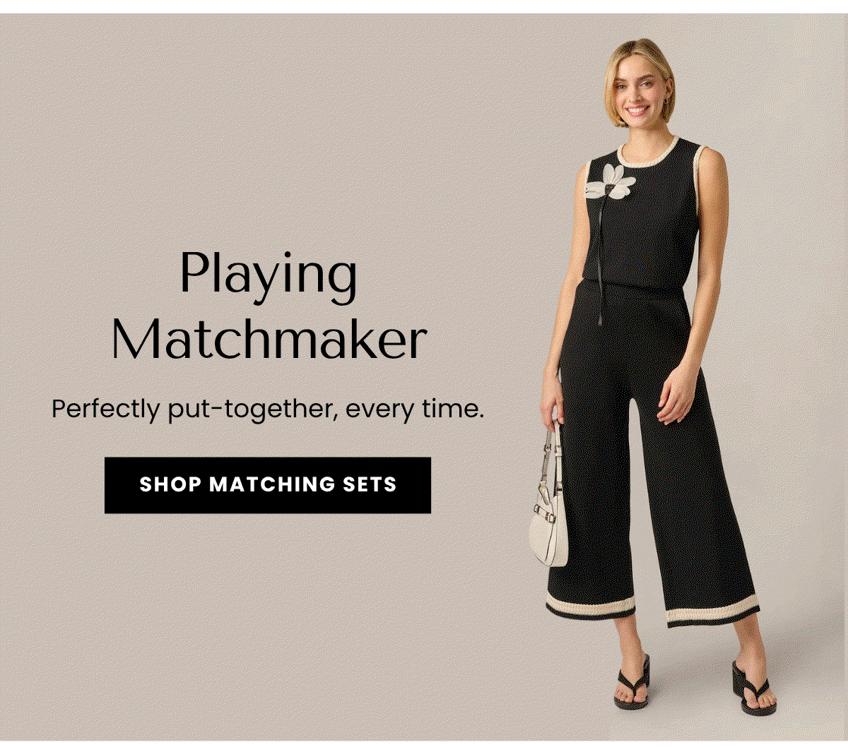 SHOP MATCHING SETS
