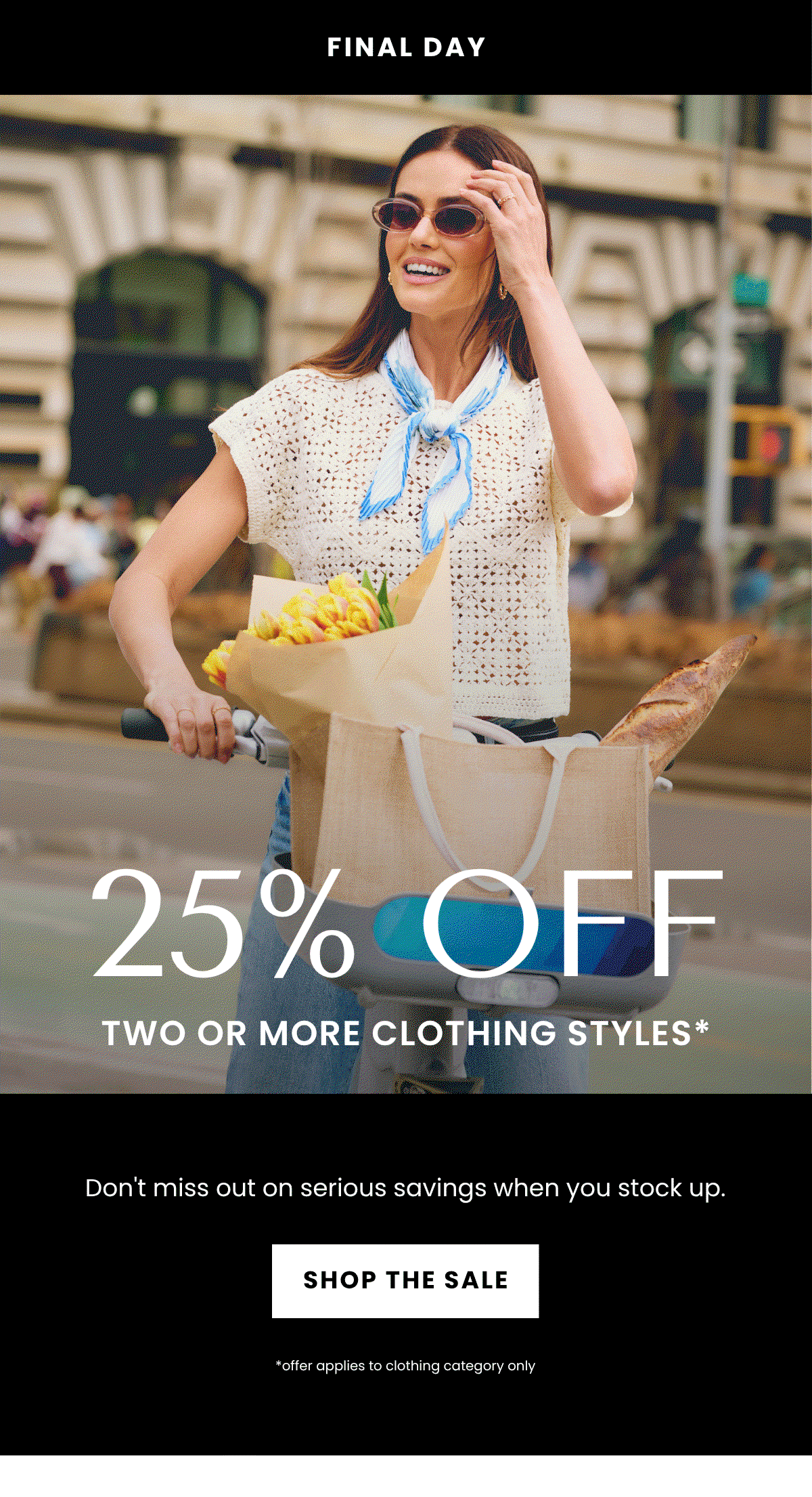 SHOP THE SALE