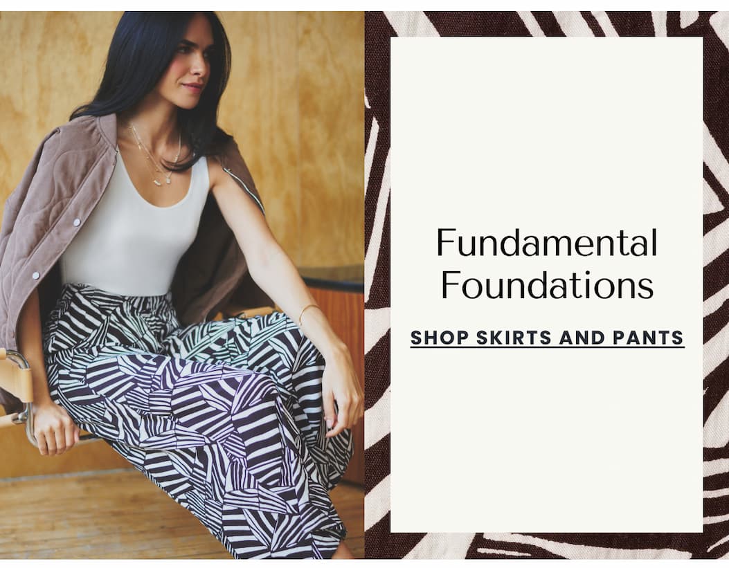 SHOP SKIRTS AND PANTS