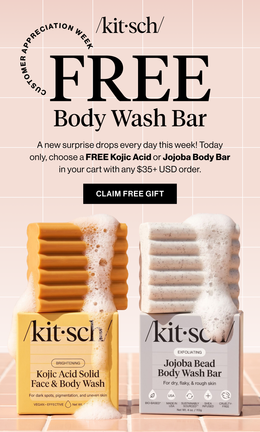 FREE Mini Rosemary Bar Duo See what 570K+ customers love. Get a FREE Mini Rosemary & Biotin Bar Duo when you spend $35+.