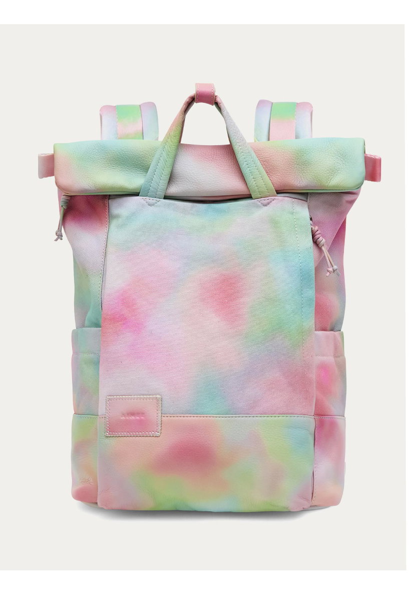 Power Move Laptop Backpack in Airbrush Dawn