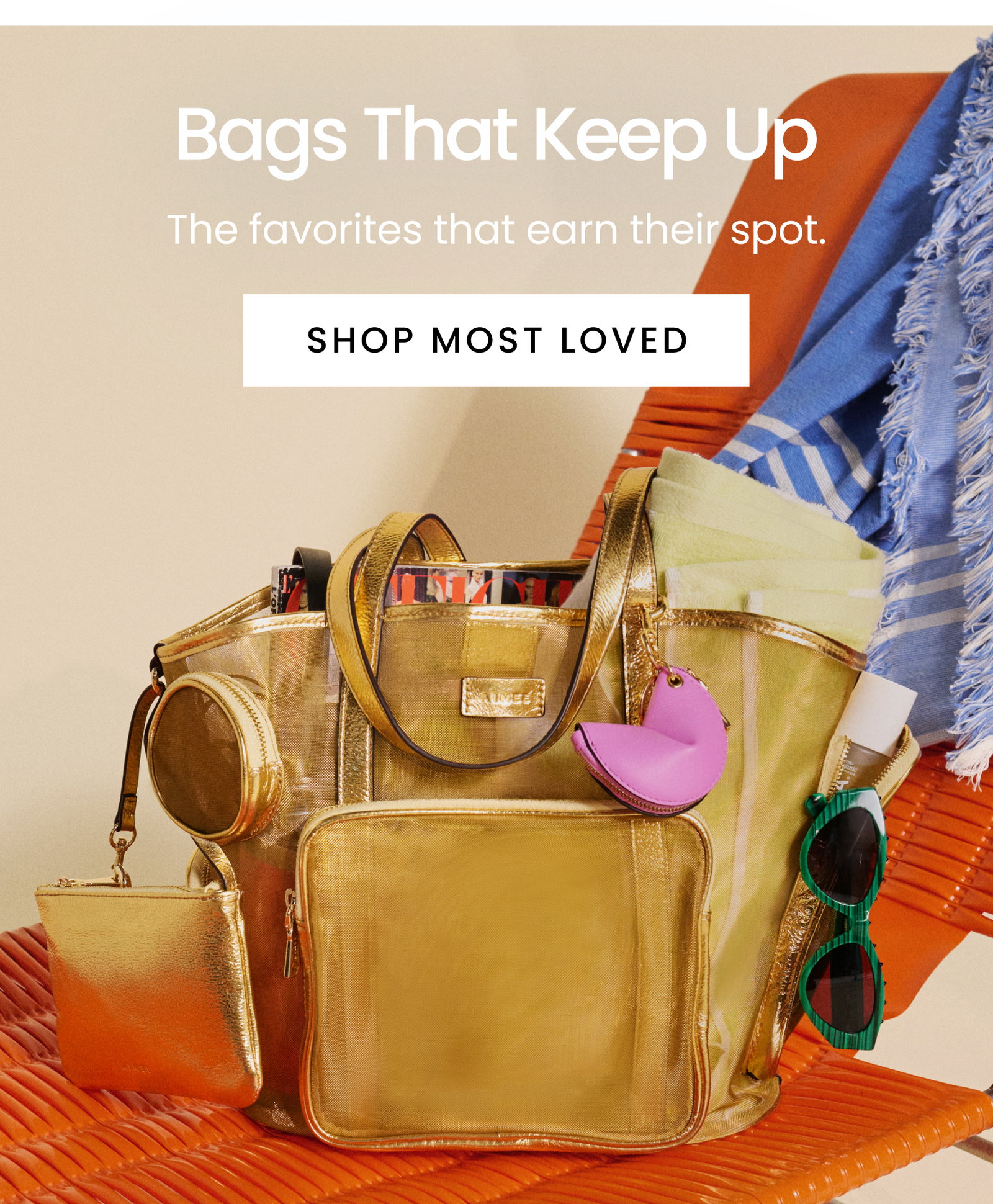 Bags That Keep Up