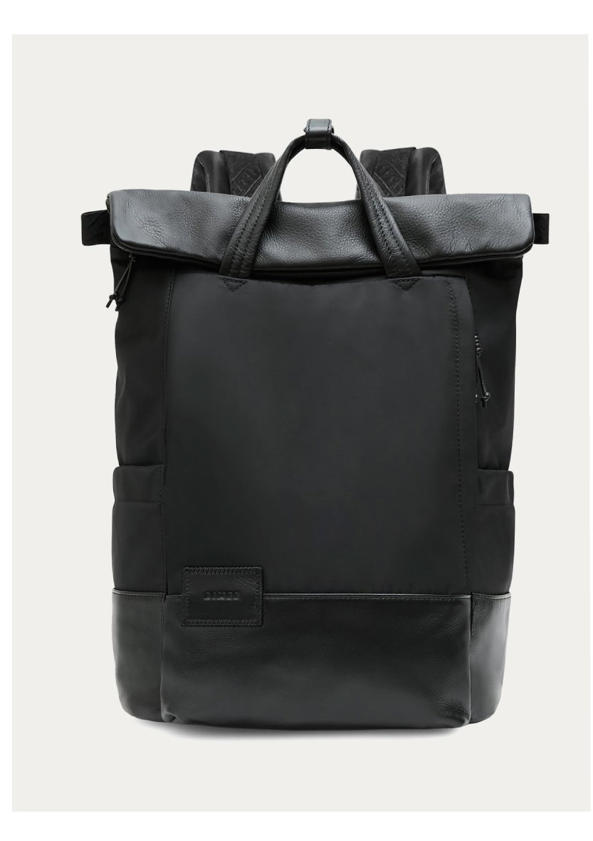 Power Move Laptop Backpack in Black