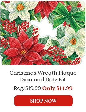 Christmas Wreath Diamond Dotz