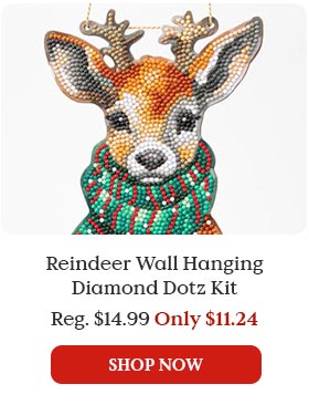 Reindeer Wall Hanging