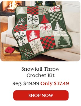Snowfall Throw
