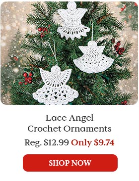 Lace Angel Ornaments