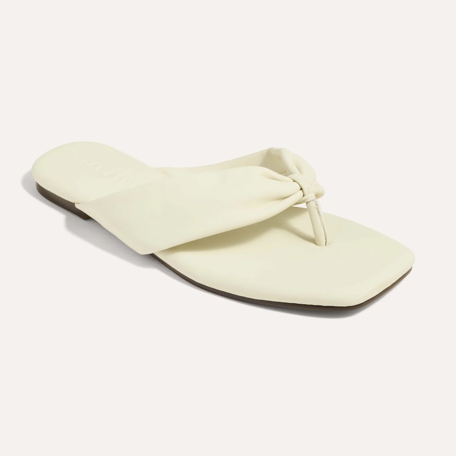 Image of Reece Sandal in Cream Leather