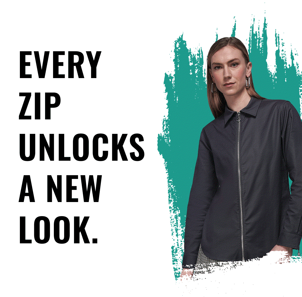 Every Zip Unlocks A New look