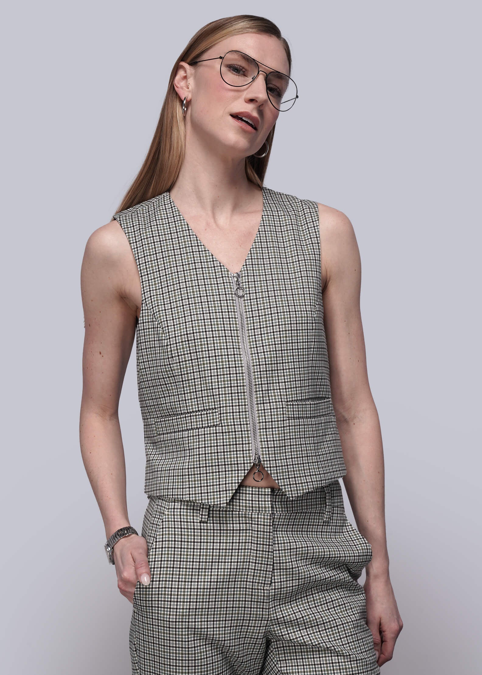 Image of The Empower Zipper Vest
