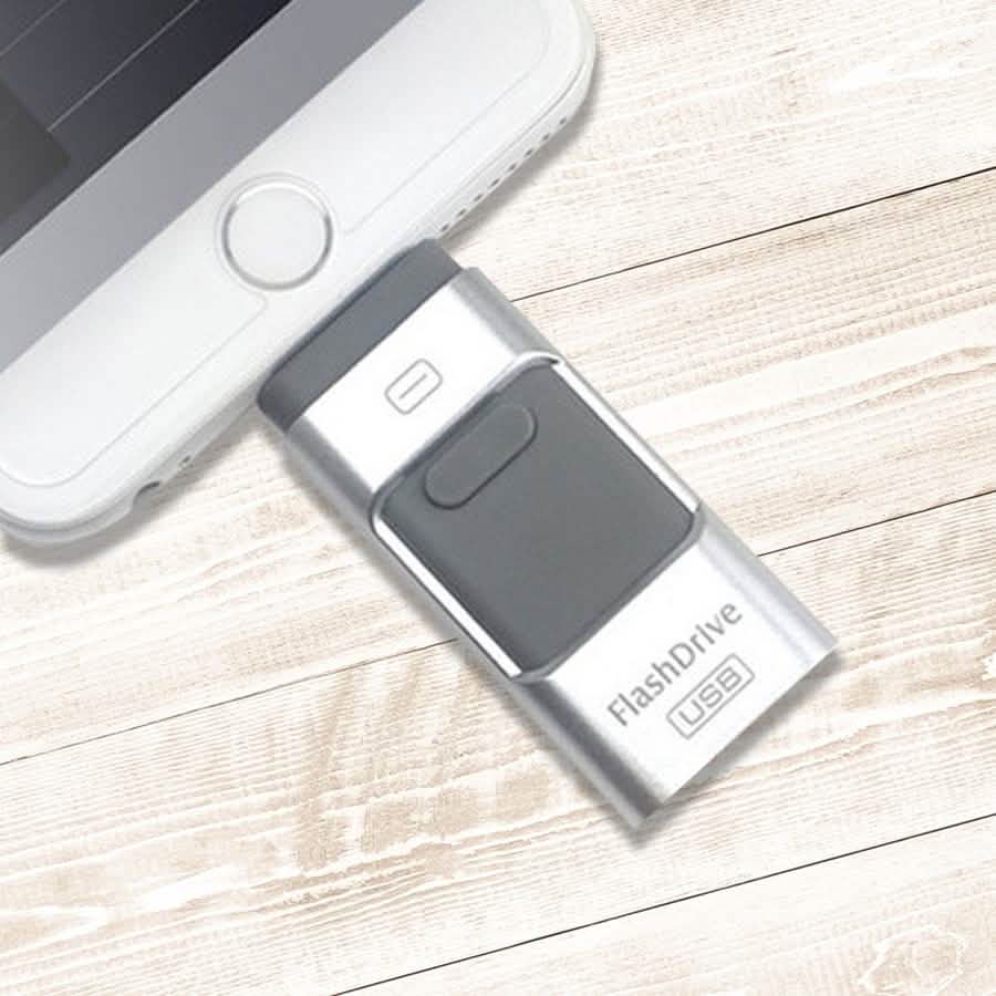 Image of iFlash USB Drive for iPhone, iPad & Android - Assorted Sizes