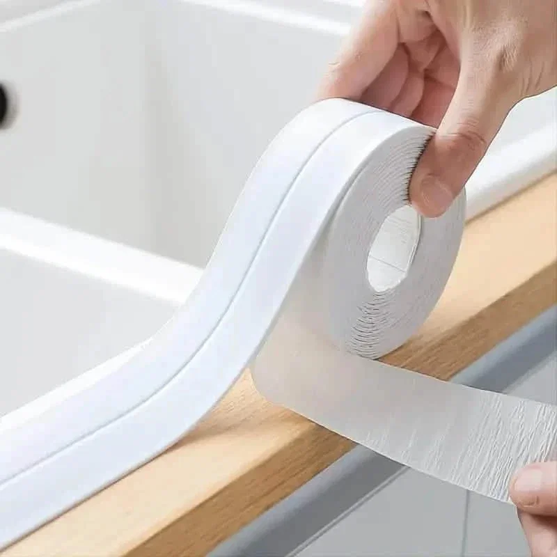 Image of Moisture-Proof Kitchen and Bathroom Sink Gap Sticker Tape