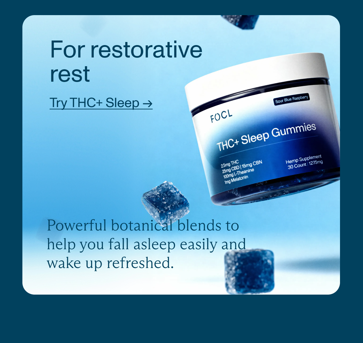 THC+ Sleep