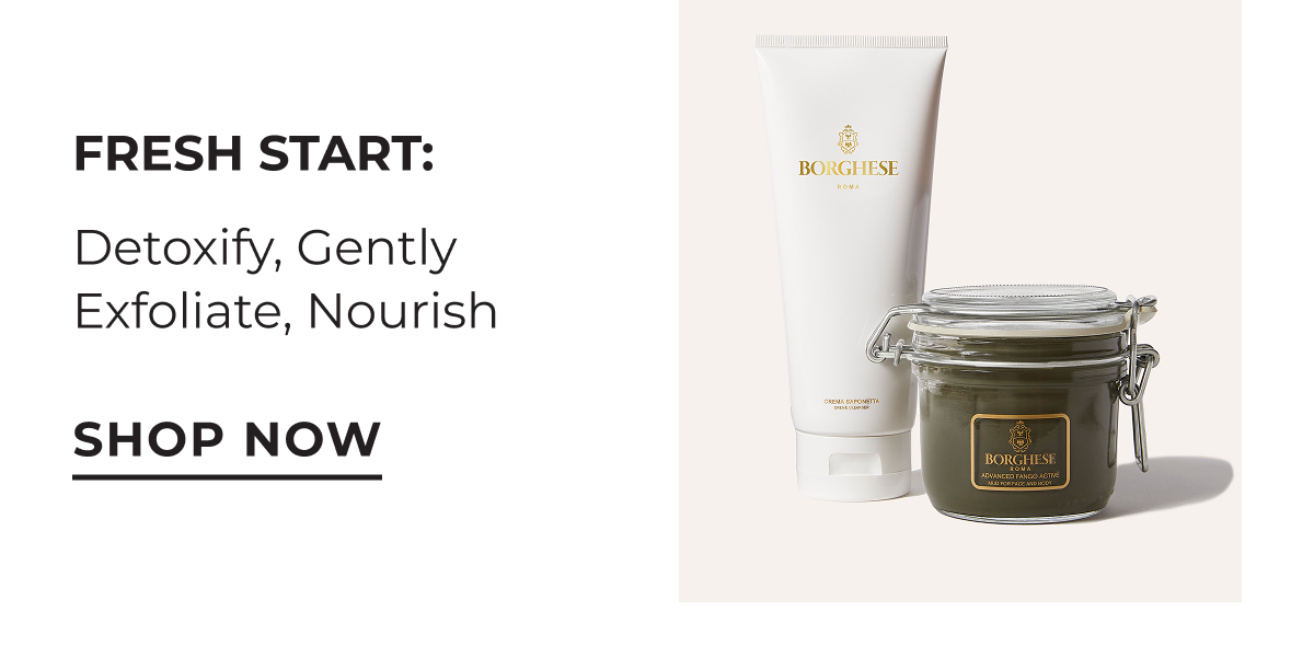 Fresh Start | Detoxify, Gently Exfoliate, Nourish | Shop Now
