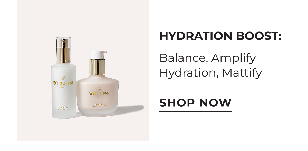 Hydration Boost | Balance, Amplify Hydration, Mattify | Shop Now