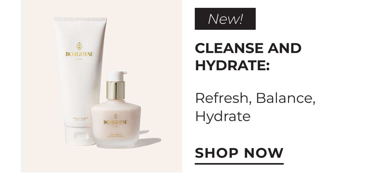 New! | Cleanse and Hydrate | Refresh, Balance, Hydrate | Shop Now