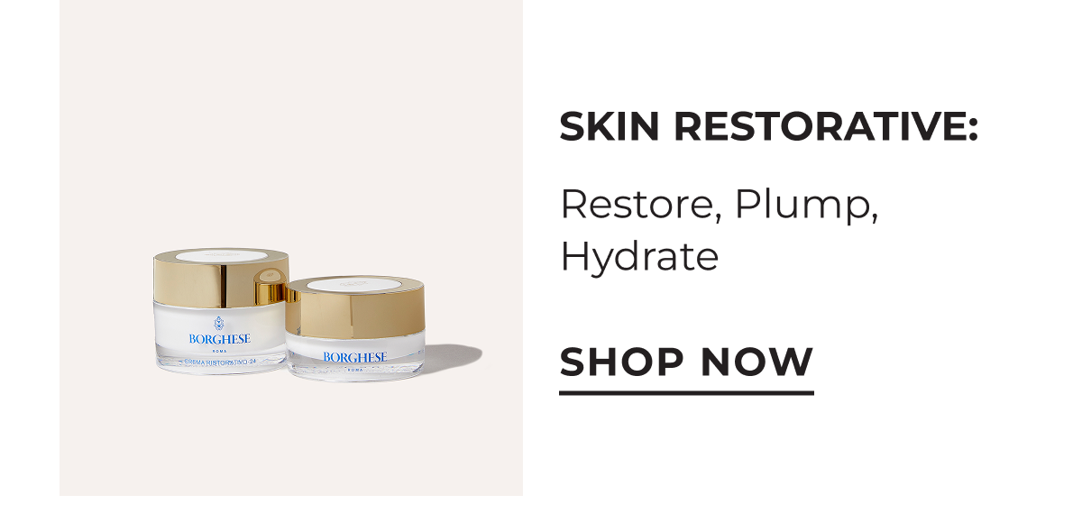 Skin Restorative | Restore, Plump, Hydrate | Shop Now
