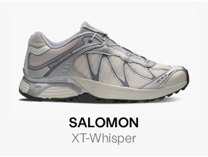 Salomon XT-Whisper Sneakers in Silver/Lunar Rock