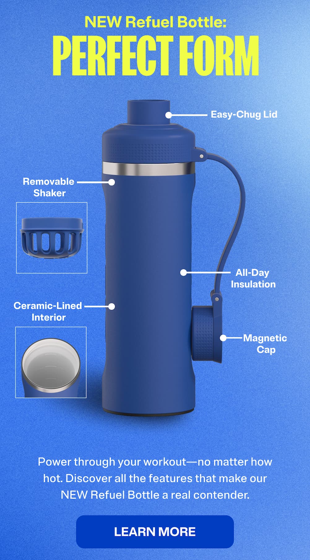 New Refuel Bottle: Perfect Form - Learn More