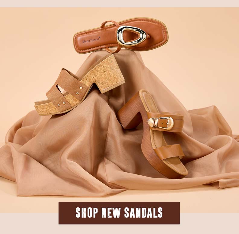 Shop New Sandals