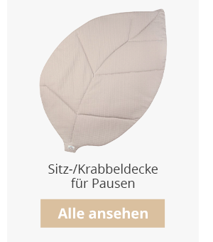 Sitz-/Krabbeldecke für Pausen