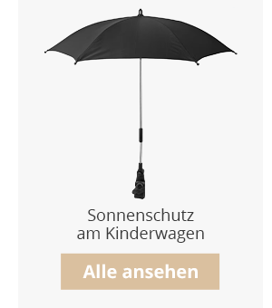 Sonnenschutz am Kinderwagen