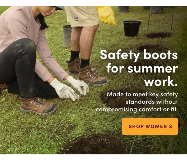 Every Side of Summer - Every Shift of Summer - Safety Footwear - Women's