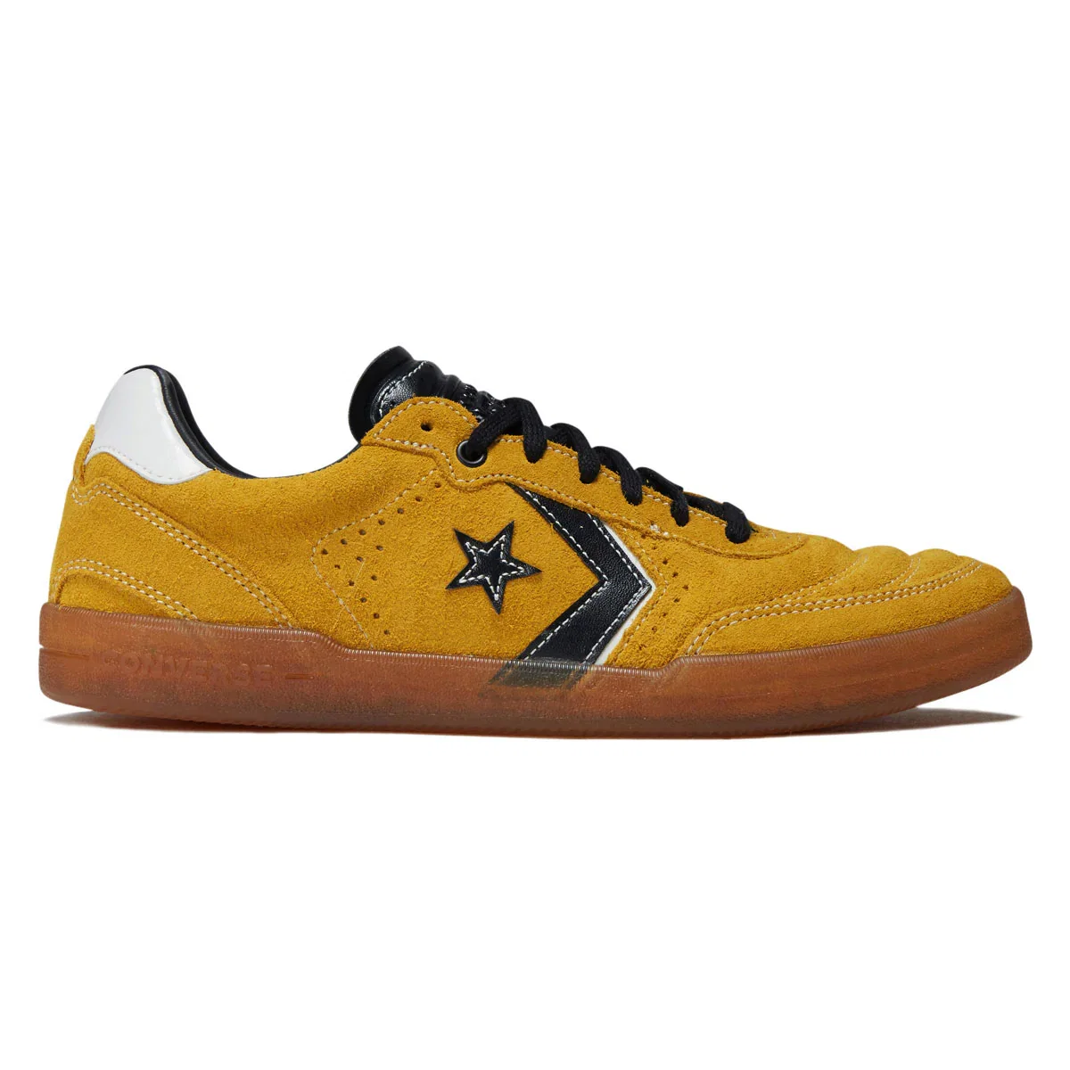 Image of Converse Louie Lopez Pro 2 Shoes - Yellow/Black/Vintage White