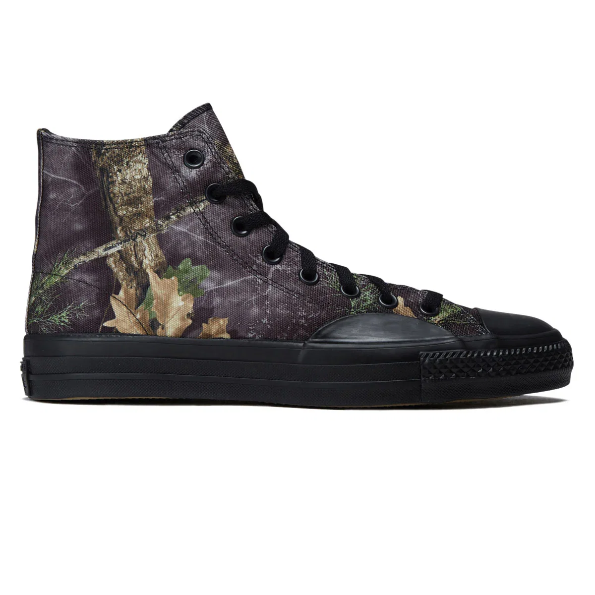 Image of Converse Chuck Taylor All Star Pro Hi Shoes - Realtree APX Black
