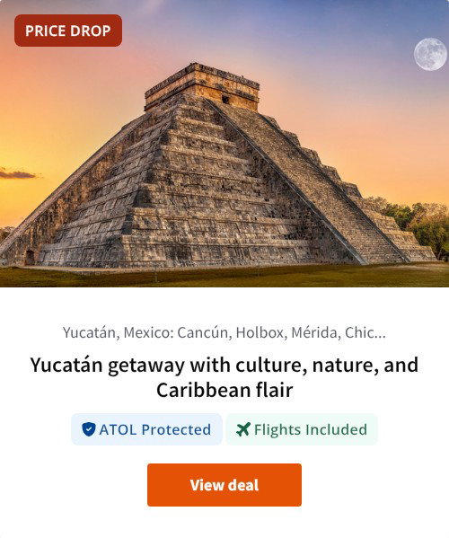 Yucatán getaway with culture, nature, and Caribbean flair