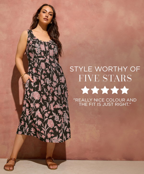 Style worthy of 5 stars