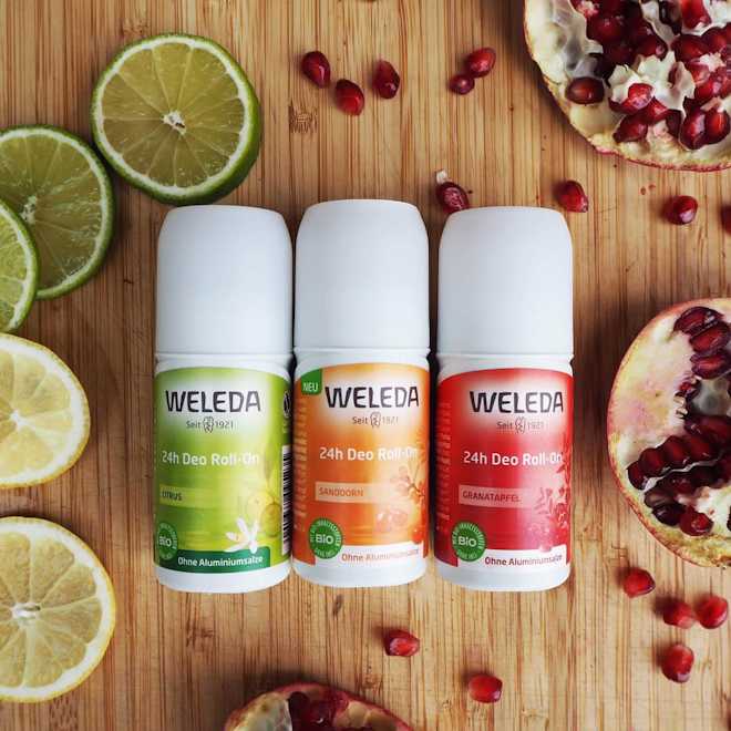 Weleda deodorant