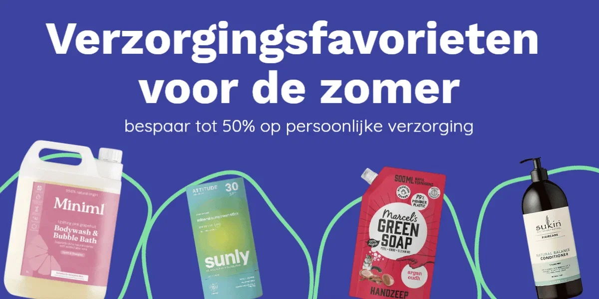 Verzorgingsfavorieten voor de zomer - bespaar tot 50% op persoonlijke verzorging