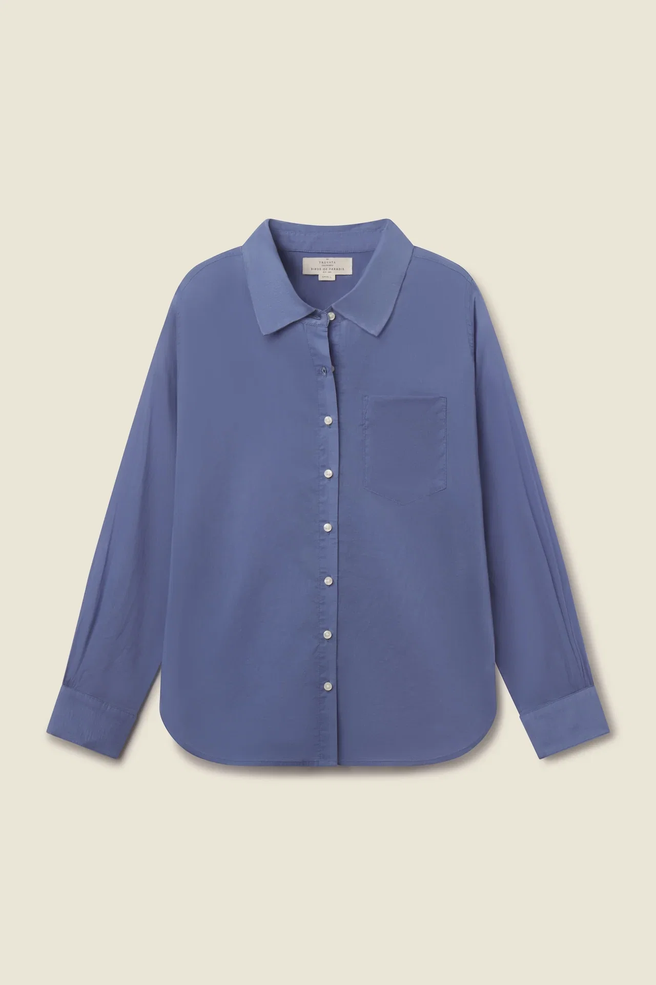 Image of Gracie Shirt Blue Cove