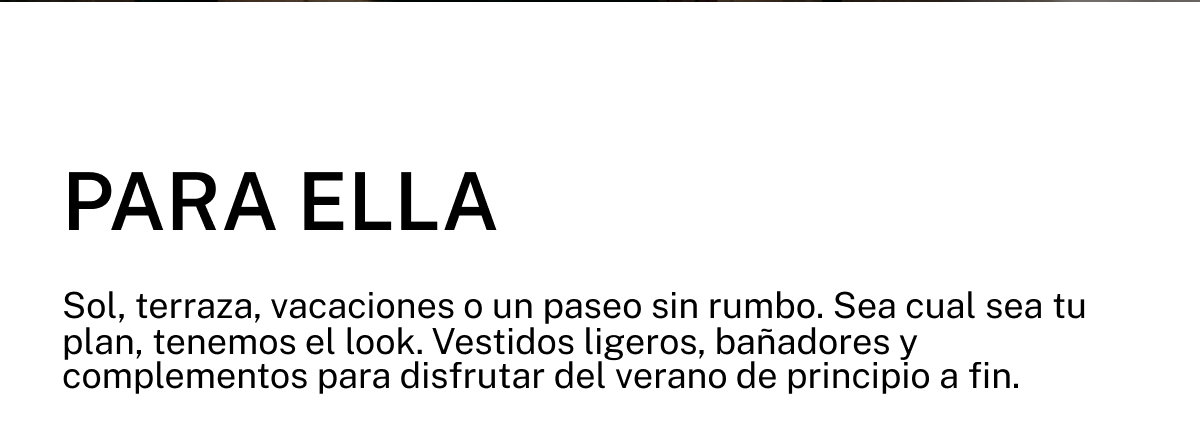 PARA ELLA