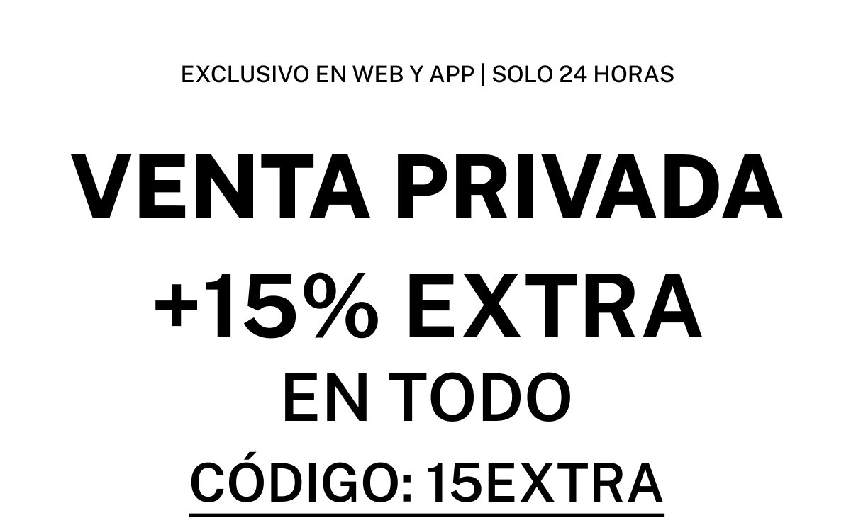 VENTA PRIVADA