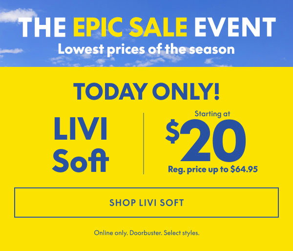 LIVI Soft starting at $20