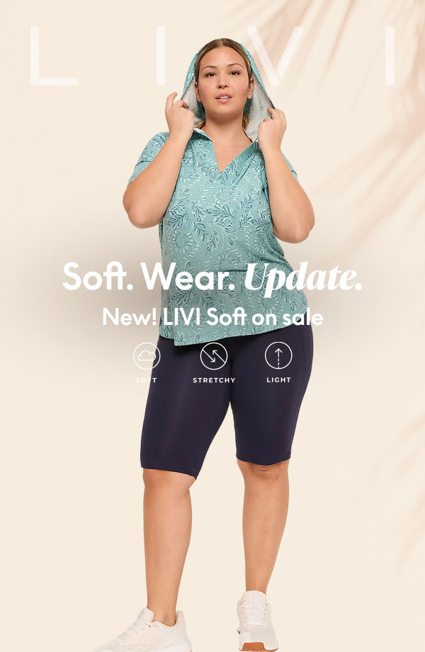 LIVI Soft starting at $20