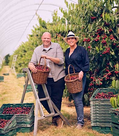 Sharsted Farm in Kent