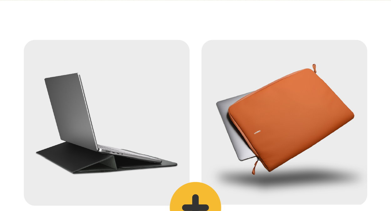 an image of a promotional ad for a travel wallet