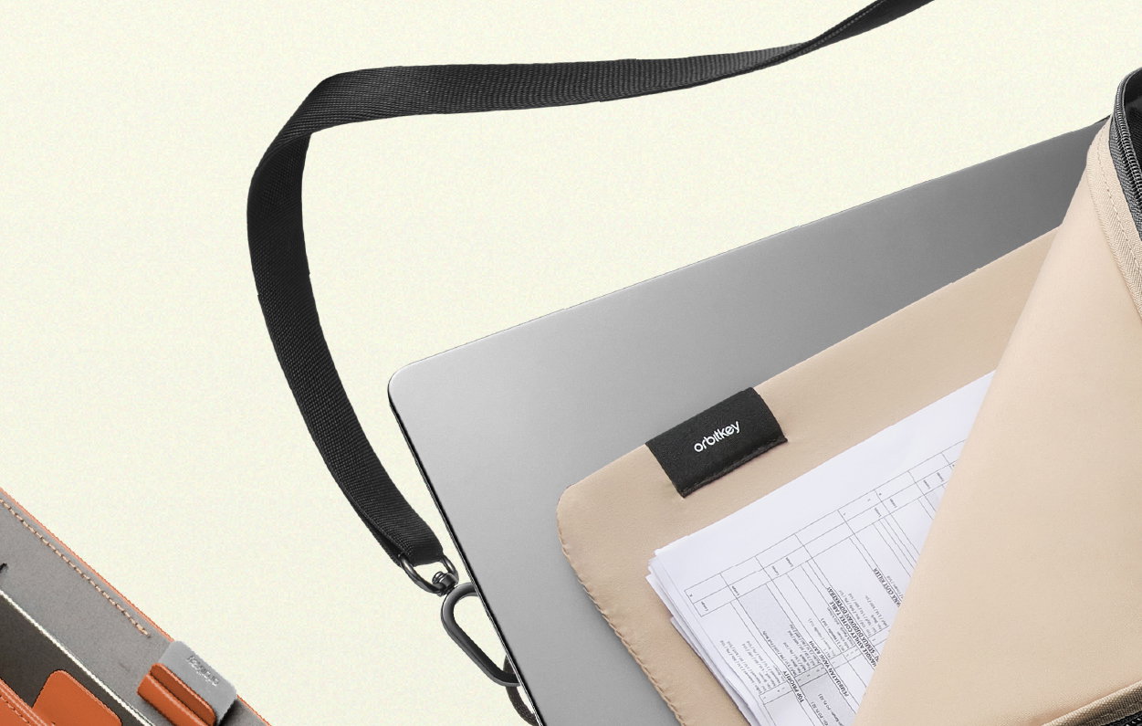 an image of a promotional ad for a travel wallet